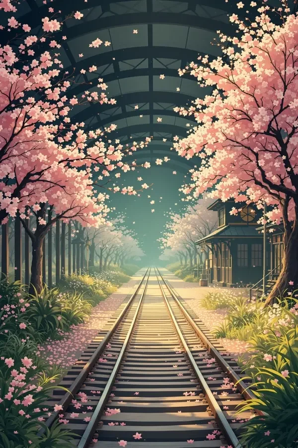 林间小站